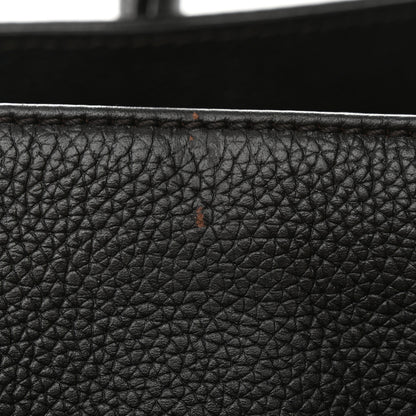 Chanel Calfskin Cerf Executive Shopper Tote Brown 11 of 13