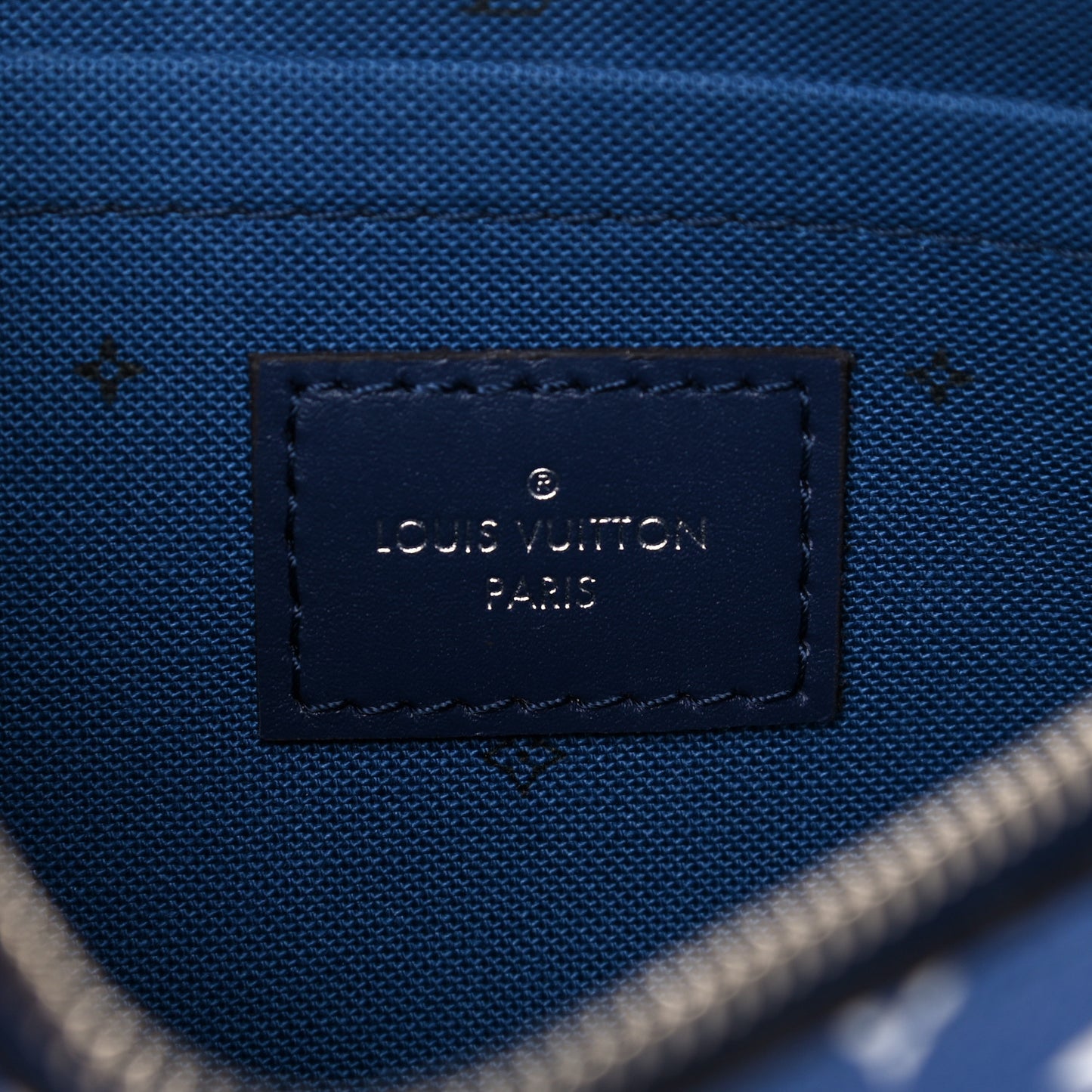 Monogram Escale Neverfull MM GM Pochette Blue