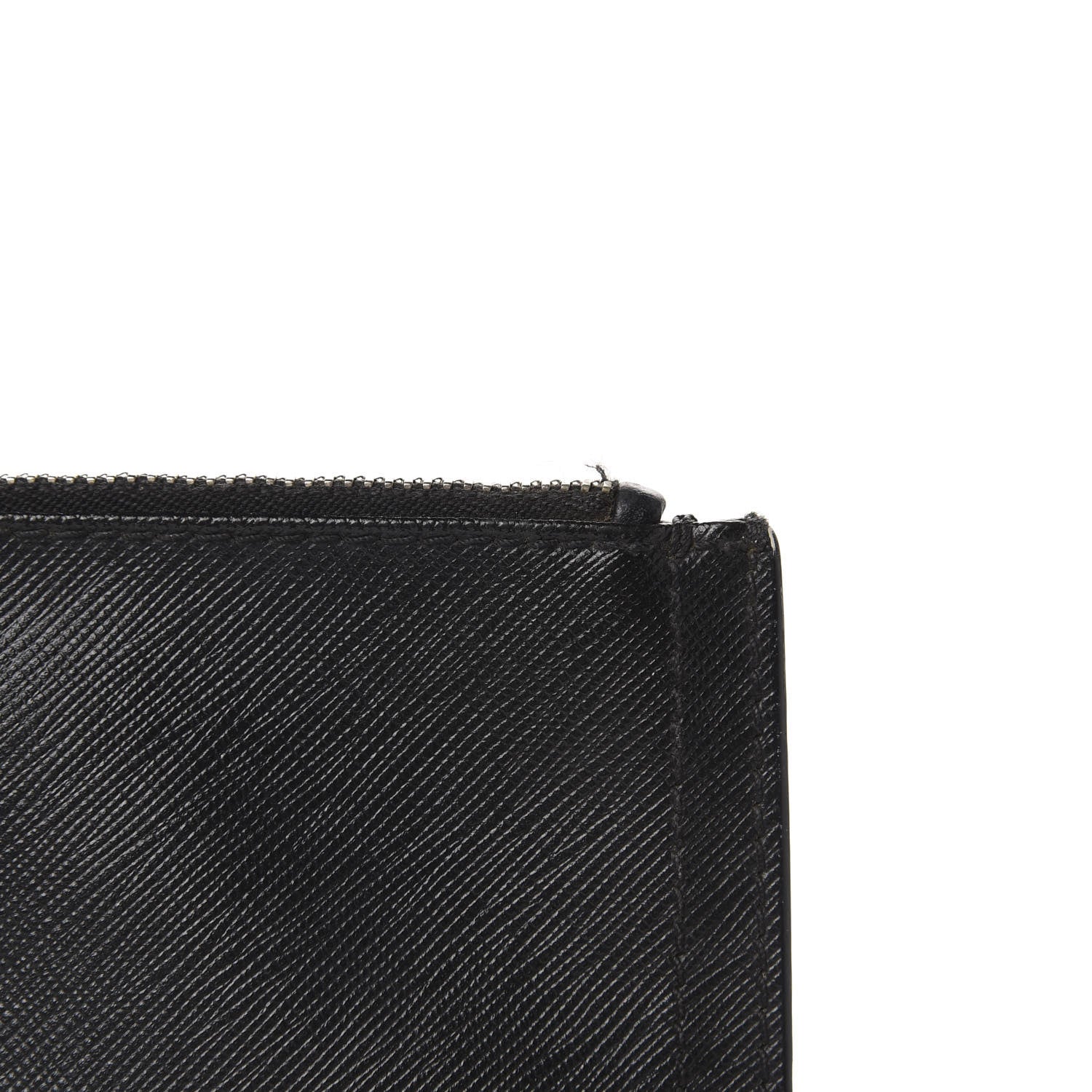 Givenchy Textured Coated Canvas Medium Antigona Shark Jaw Cosmetic Pouch Black 12 of 16