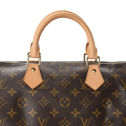 Louis Vuitton Monogram Speedy 30 9 of 11