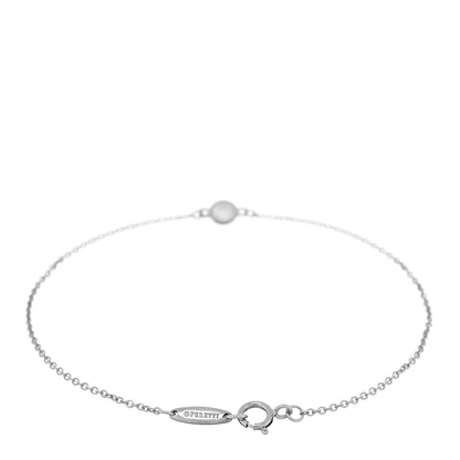 Tiffany Platinum Diamond .12ct Elsa Peretti Diamonds by the Yard Bracelet 2 of 4