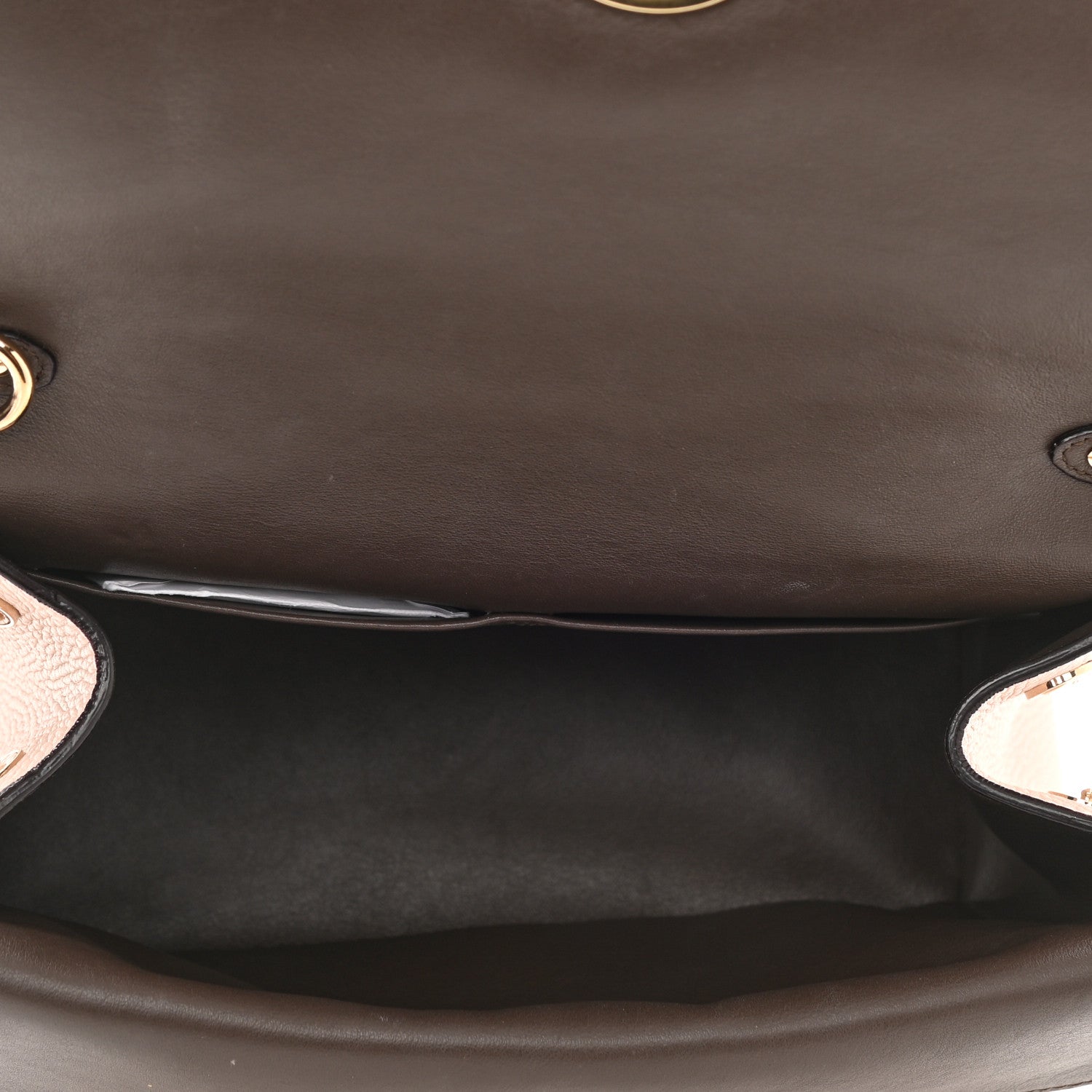 Christian Dior Bullcalf Small Be Dior Flap Rose Poudre 5 of 8