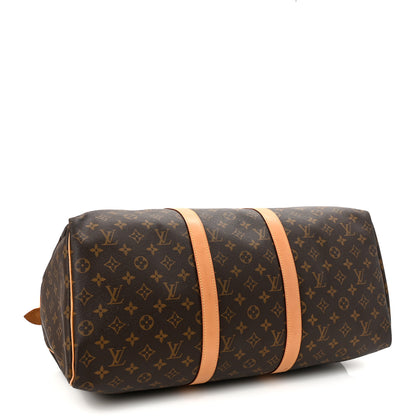 Louis Vuitton Monogram Keepall 50 3 of 9
