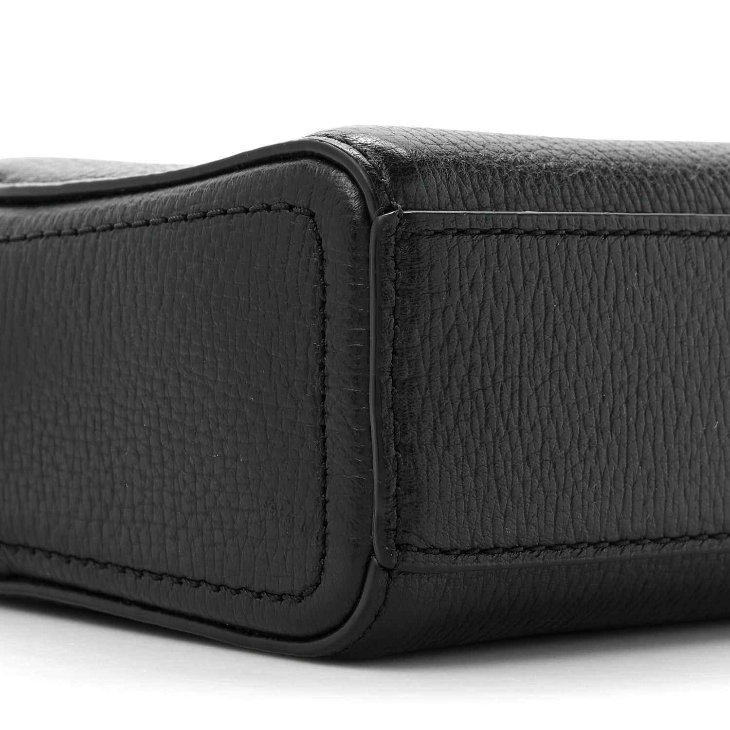 Marc Jacobs Calfskin Shutter Camera Crossbody Bag Black 10 of 12