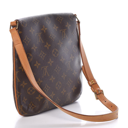 Louis Vuitton Monogram Musette Salsa 3 of 8