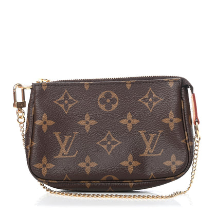Louis Vuitton Monogram Mini Pochette Accessories 1 of 4
