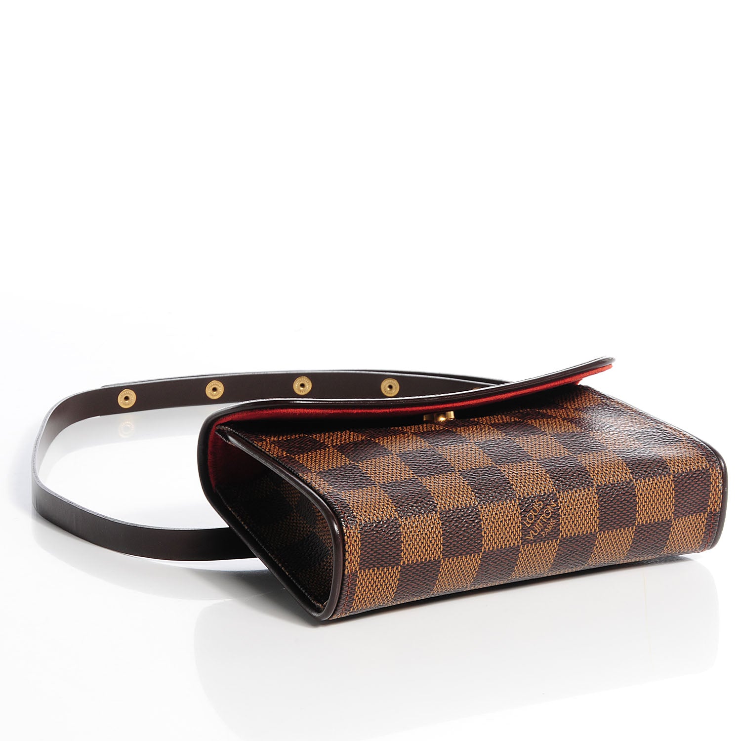 Louis Vuitton Damier Ebene Pochette Florentine Extra Small 4 of 7
