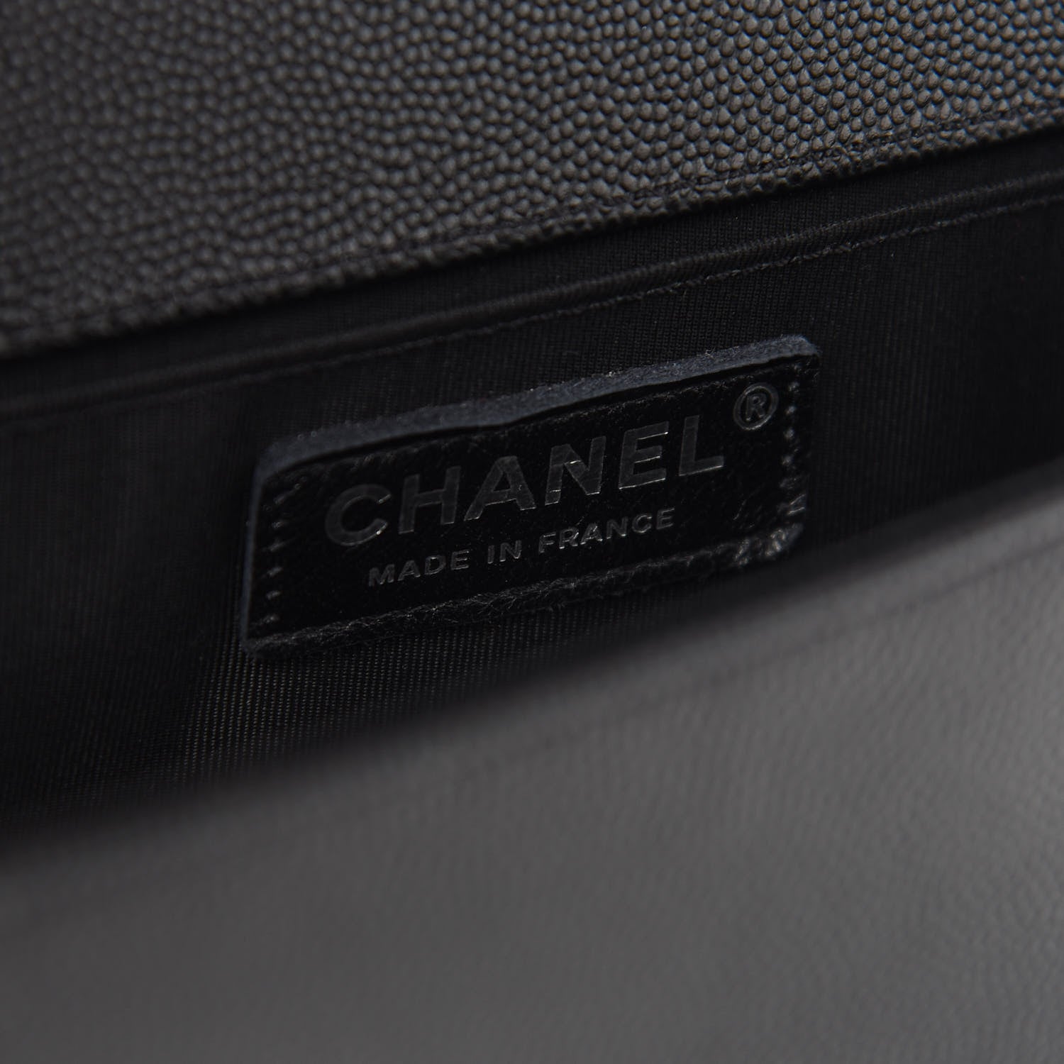 Chanel Caviar Quilted Medium Boy Flap Black 6 of 9