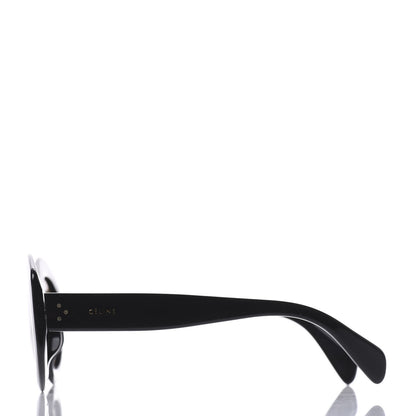 Celine Oval Sunglasses CL 41092/S Black 3 of 6