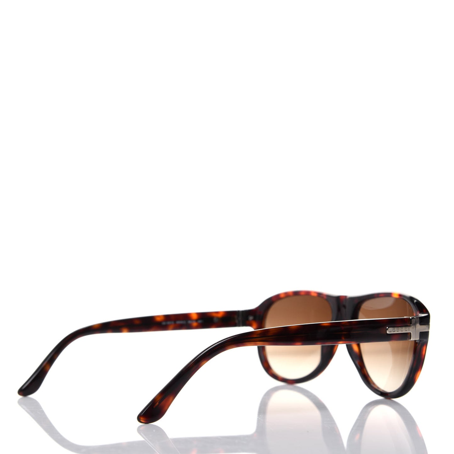 Acetate Aviator Sunglasses GG1051/S Havana