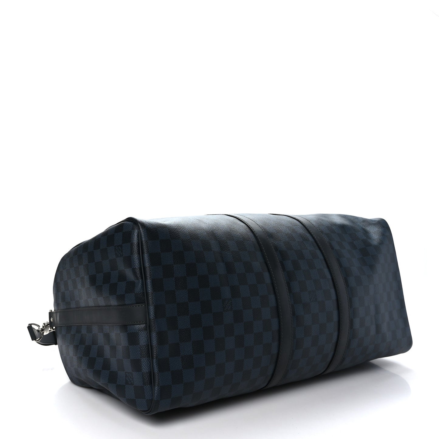 Damier Cobalt Keepall Bandouliere 55