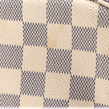 Louis Vuitton Damier Azur Neverfull MM 11 of 11
