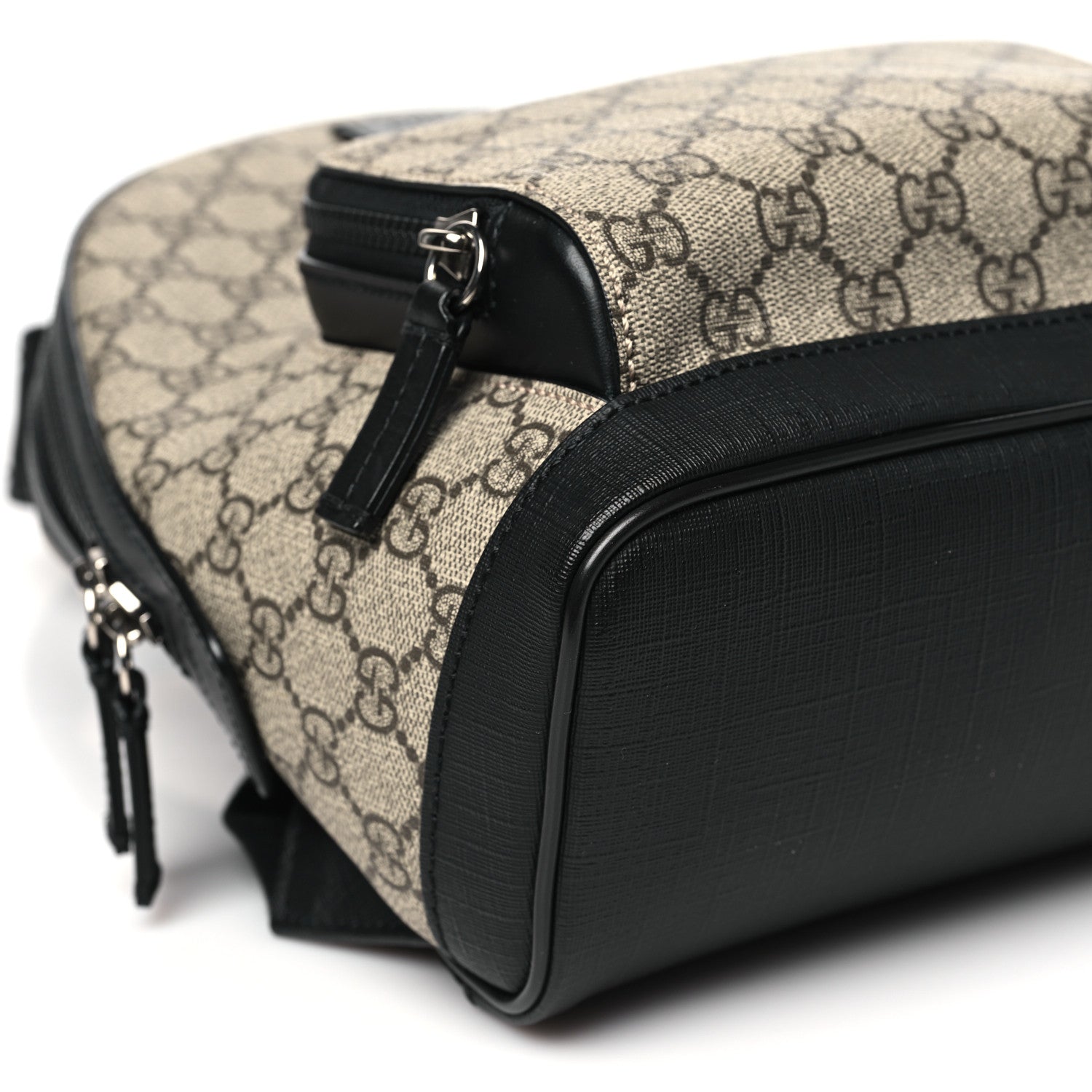 Gucci GG Supreme Monogram Small Eden Day Backpack Black 9 of 10