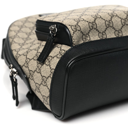 Gucci GG Supreme Monogram Small Eden Day Backpack Black 9 of 10