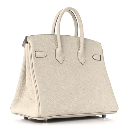 Hermes Togo Birkin 25 Craie 3 of 14