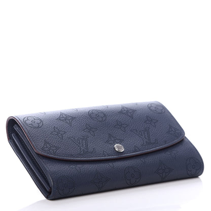 Louis Vuitton Mahina Iris Wallet NM Marine 4 of 6