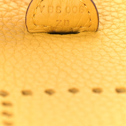 Hermes Taurillon Clemence Evelyne TPM Jaune Ambre 6 of 11
