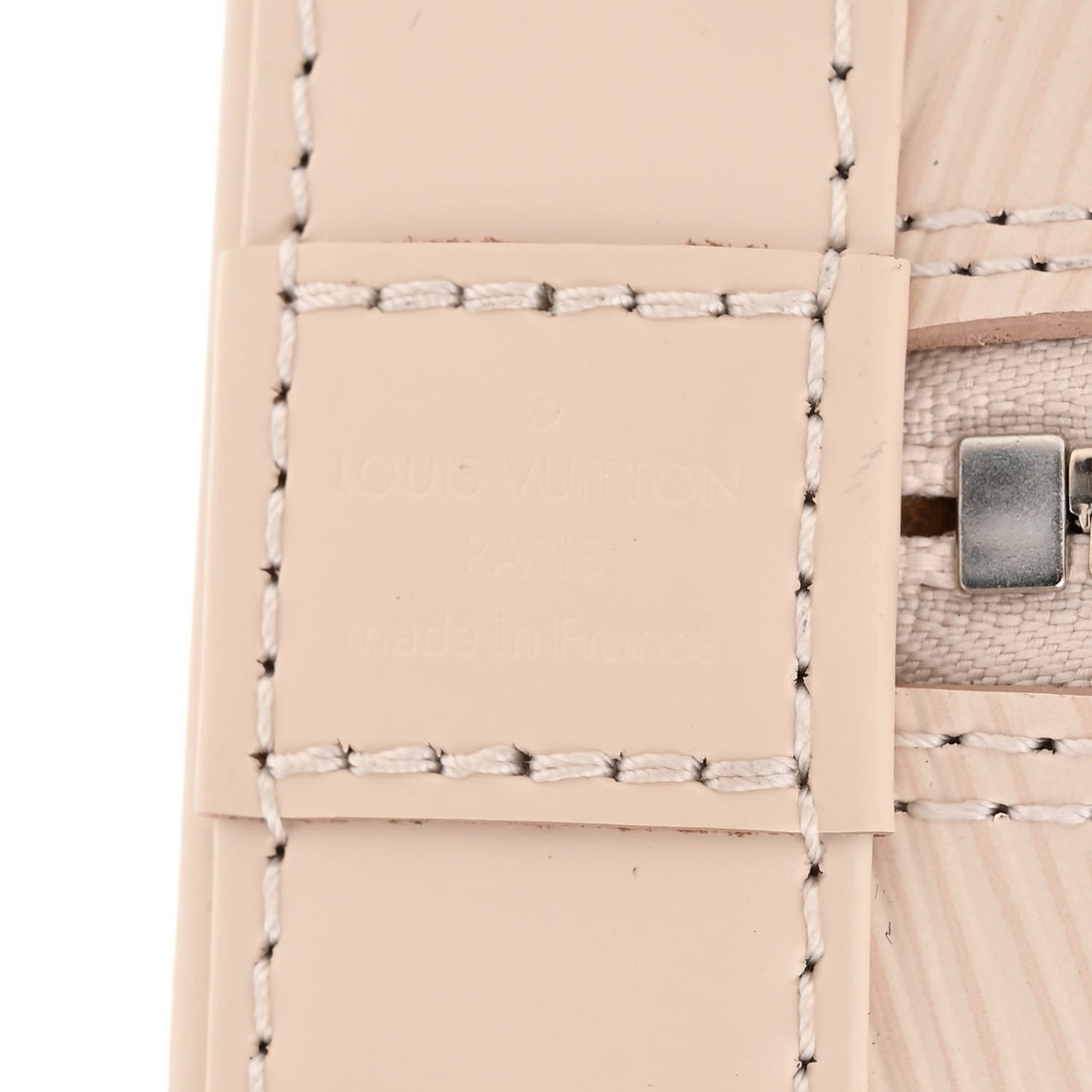 LOUIS VUITTON Epi Jacquard Alma BB Quartz