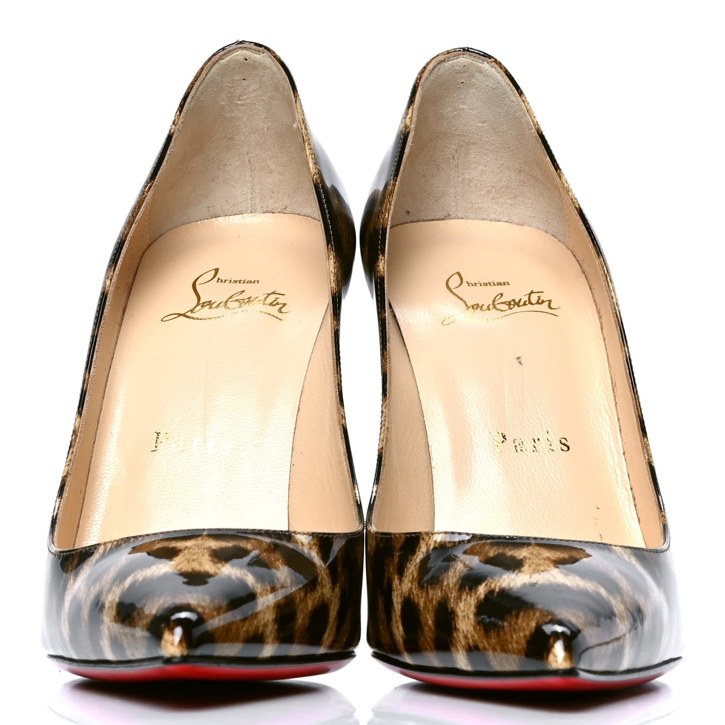 Patent Leopardino So Kate 100 Pumps 37 Brown