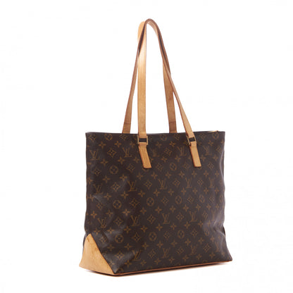 Louis Vuitton Monogram Cabas Mezzo 2 of 7