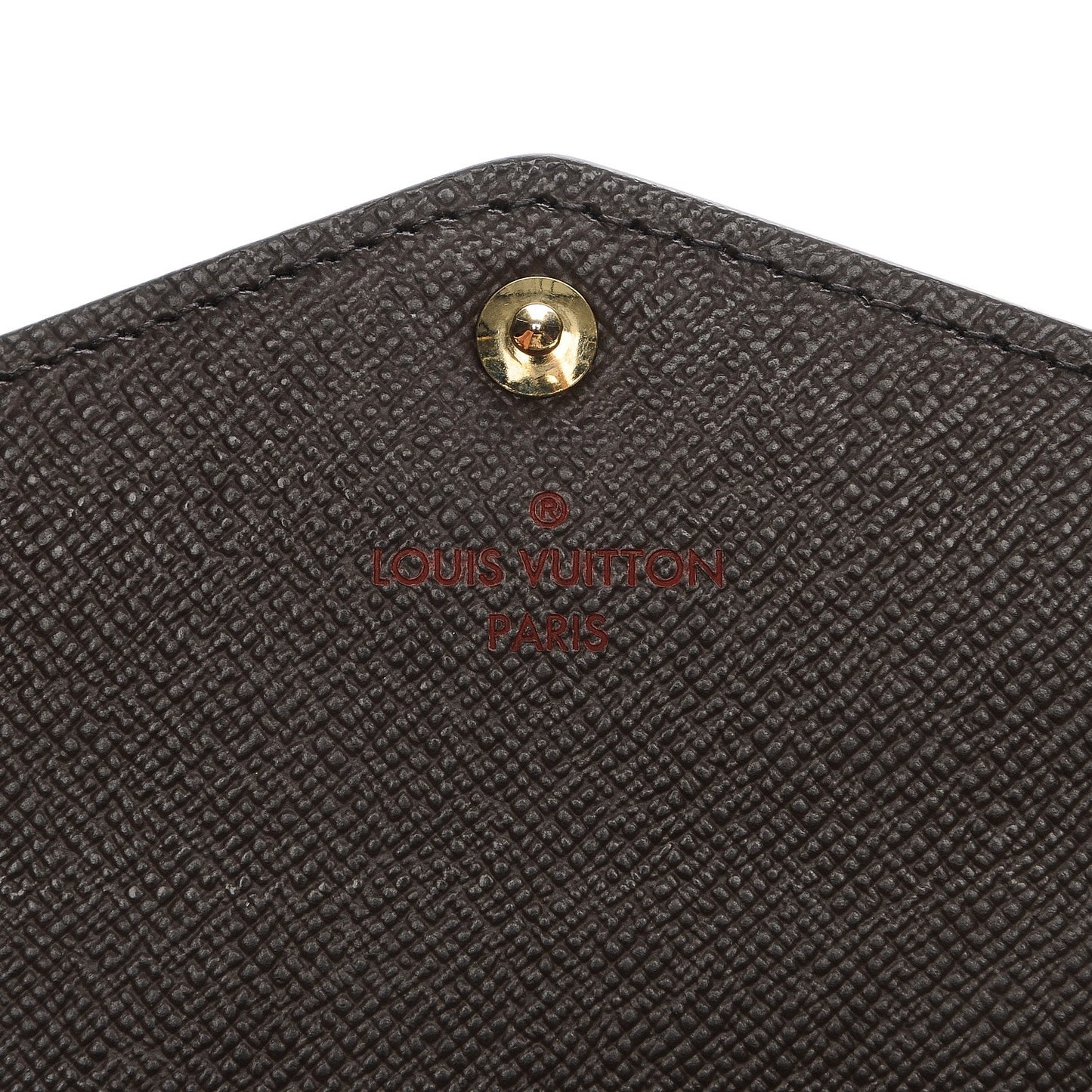 Damier Ebene Sarah Wallet NM
