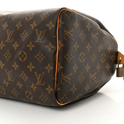 Louis Vuitton Monogram Speedy 30 10 of 15