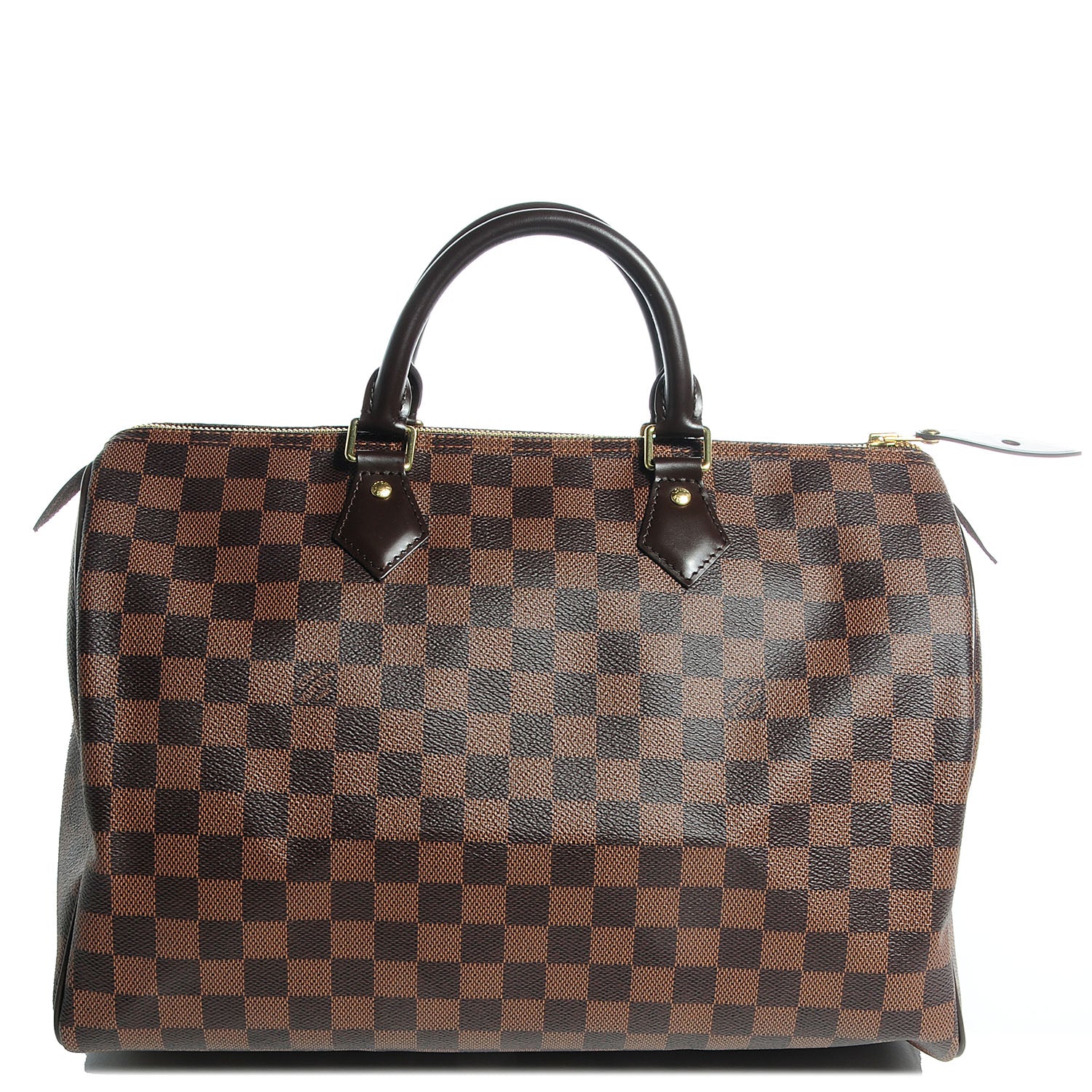 Louis Vuitton Damier Ebene Speedy 35 1 of 8