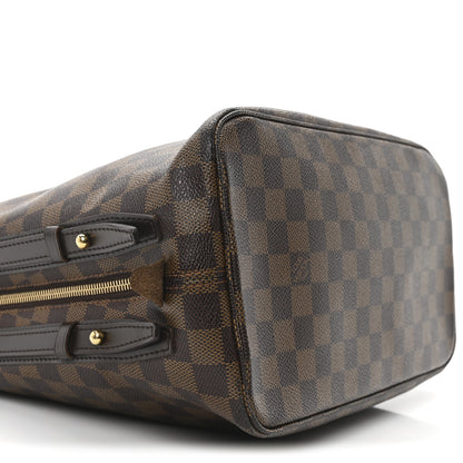 Louis Vuitton Damier Ebene Cabas Rivington 8 of 9