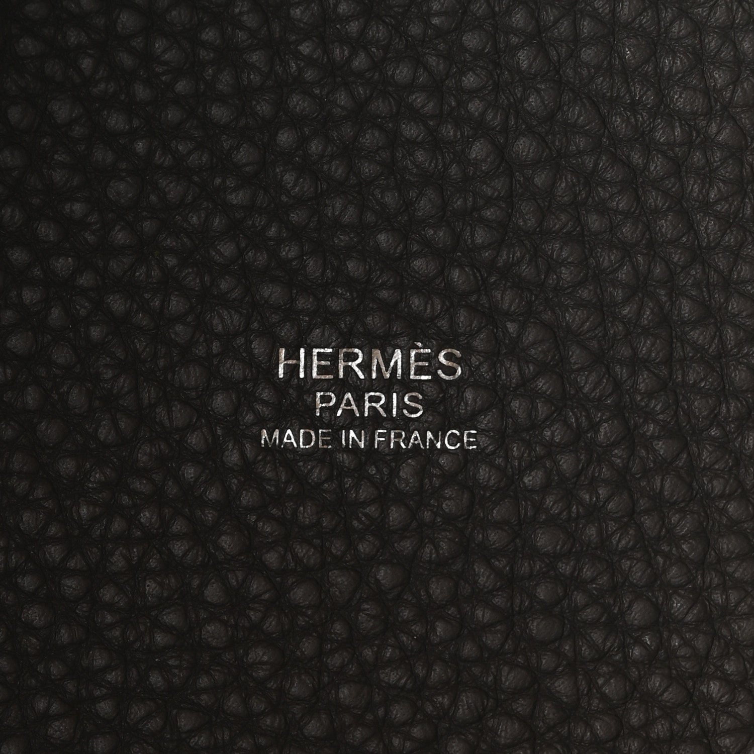 Hermes Taurillon Clemence Picotin Lock 18 PM Gris Asphalte 6 of 13