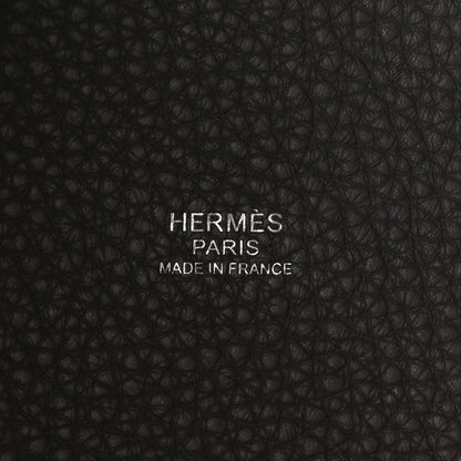 Hermes Taurillon Clemence Picotin Lock 18 PM Gris Asphalte 6 of 13