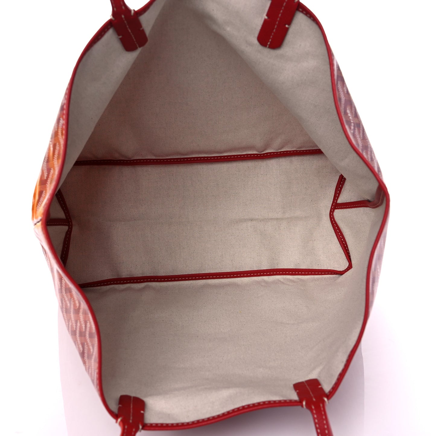 Goyardine Saint Louis PM Red