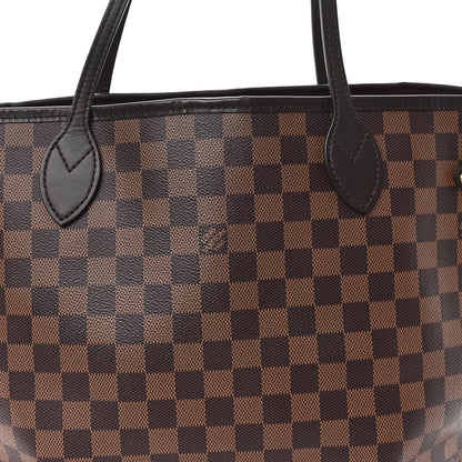 Louis Vuitton Damier Ebene Neo Neverfull MM 9 of 11