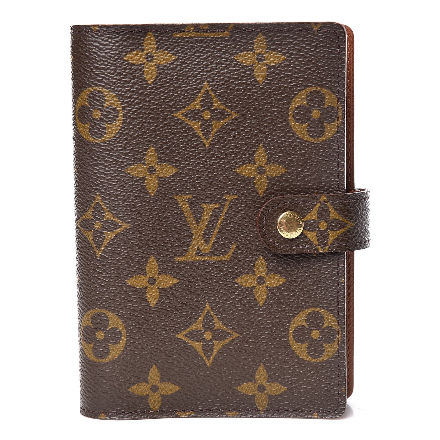 Monogram Small Ring Agenda Cover