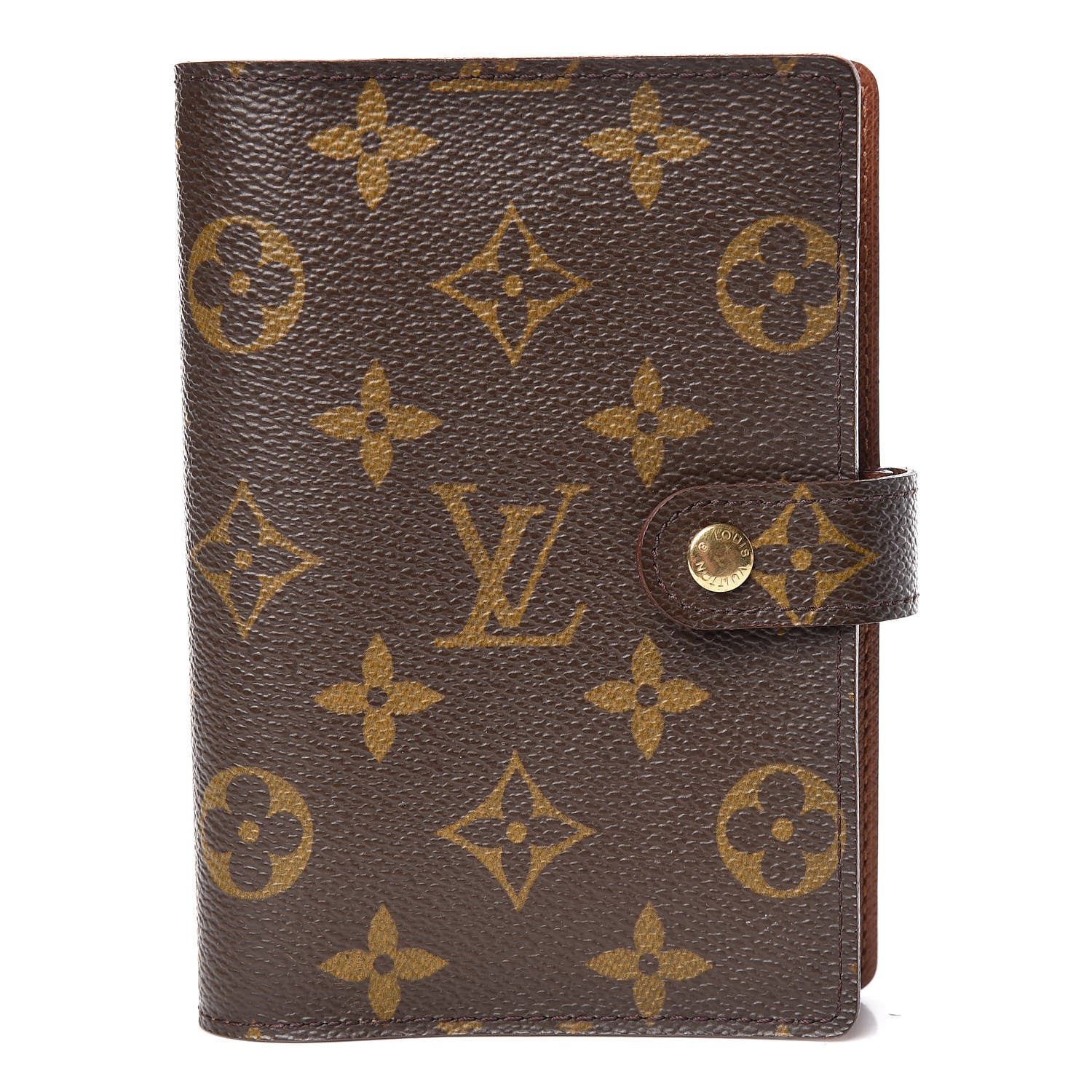 Louis Vuitton Monogram Small Ring Agenda Cover 1 of 6