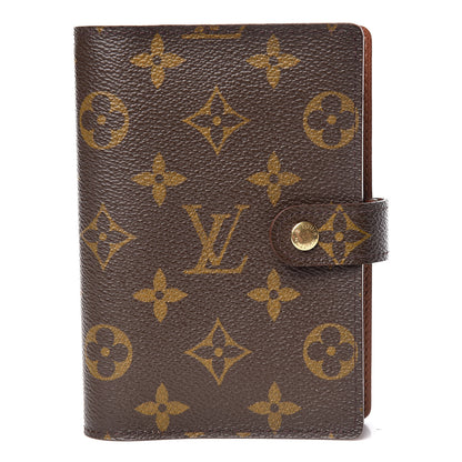 Louis Vuitton Monogram Small Ring Agenda Cover 1 of 6