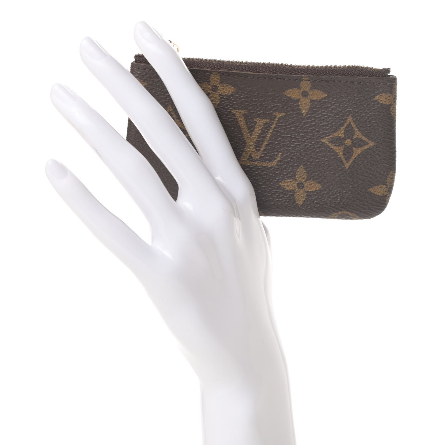 Louis Vuitton Monogram Key Pouch 2 of 7