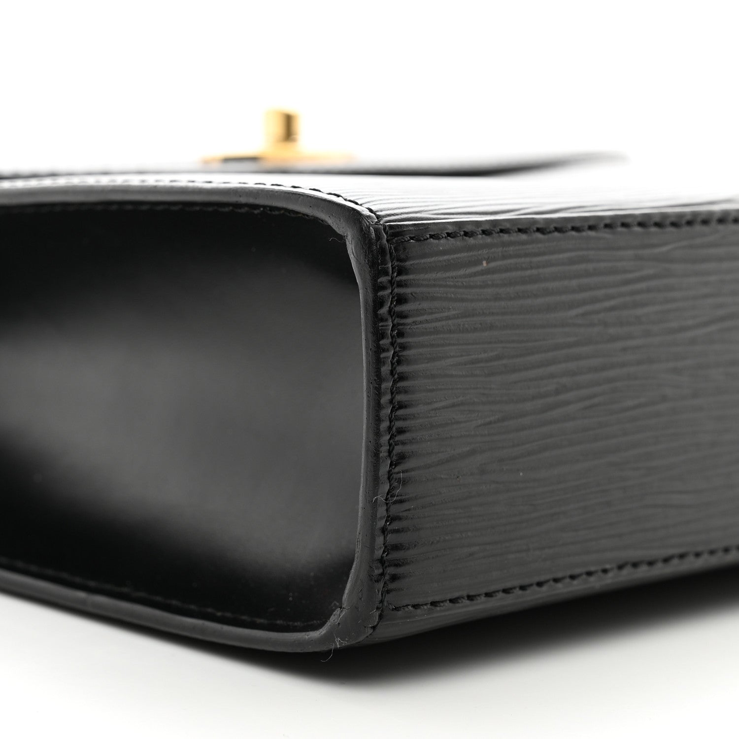 Louis Vuitton Epi Malesherbes Black 7 of 11