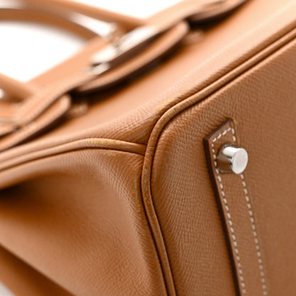 Hermes Epsom Birkin 30 Gold 11 of 15