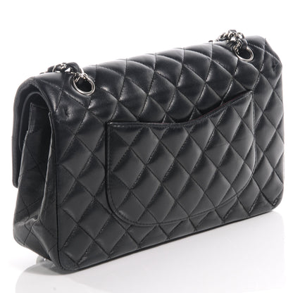 Chanel Lambskin Medium Double Flap Black 3 of 7