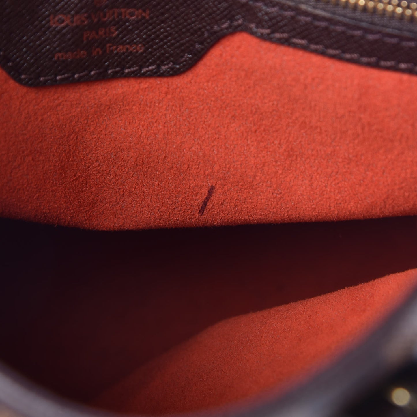 Damier Ebene Marais Bucket 23