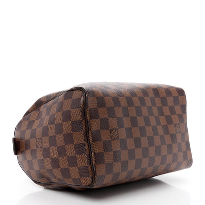 Louis Vuitton Damier Ebene Speedy 25 4 of 14