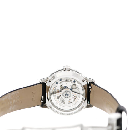 Jaeger-LeCoultre JAEGER LECOULTRE Stainless Steel Alligator Diamond Bezel 29mm Rendez-Vous Classic Day & Night Automatic Watch Q3468421 4 of 6