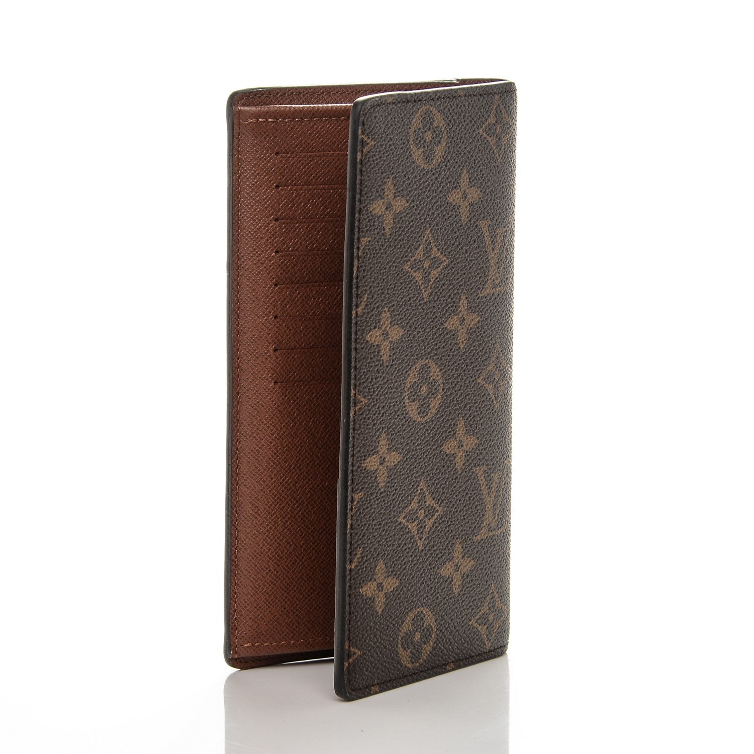 Louis Vuitton Monogram Brazza Wallet 3 of 6