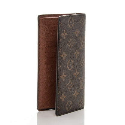 Louis Vuitton Monogram Brazza Wallet 3 of 6