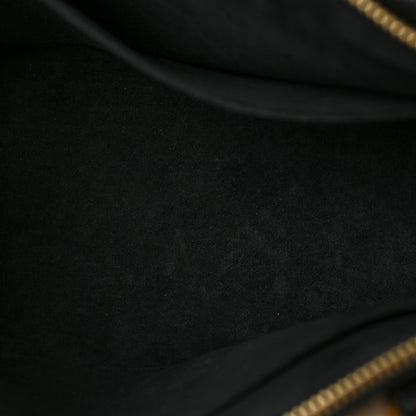 Louis Vuitton Empreinte Monogram Giant Petit Palais Black Beige 5 of 7