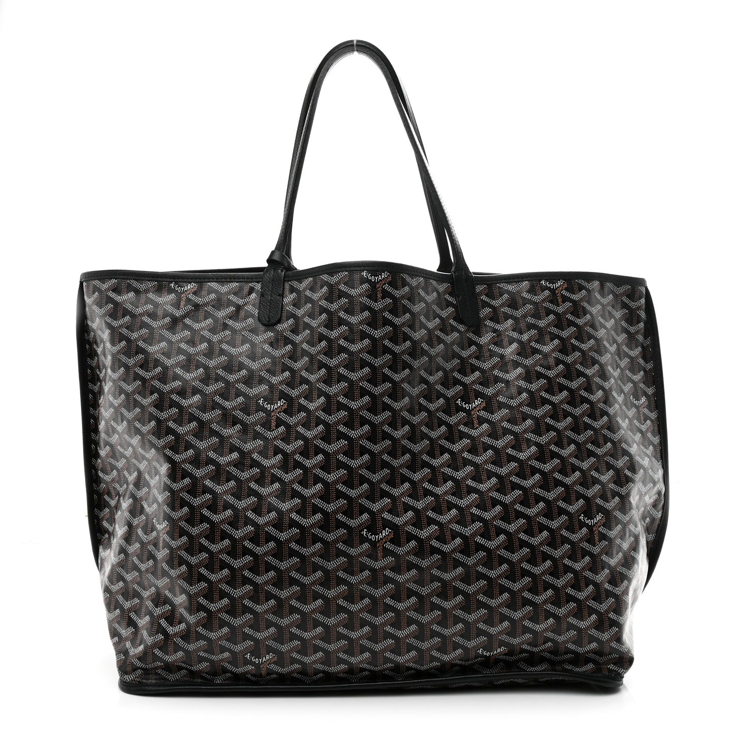Goyardine Reversible Anjou GM Black
