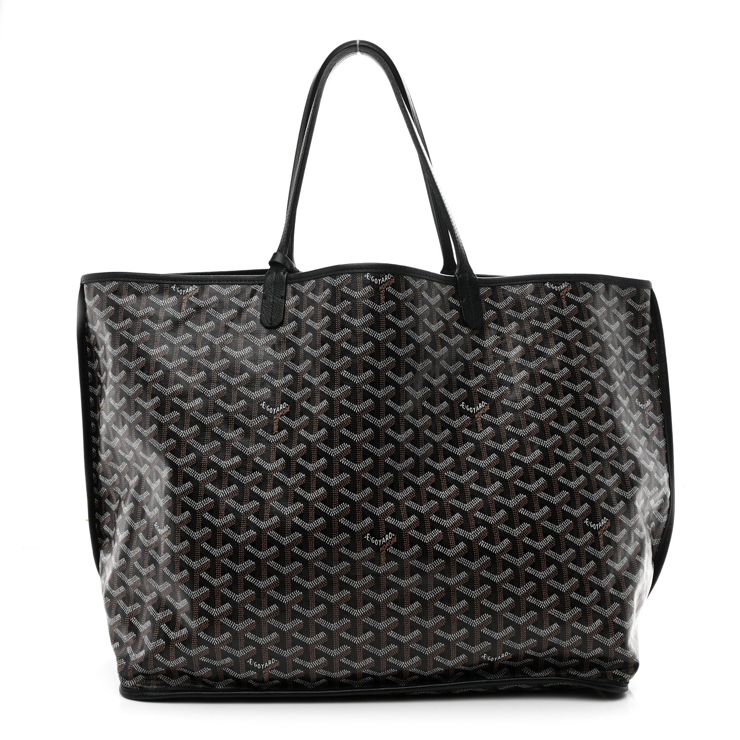 Goyard Goyardine Reversible Anjou GM Black 1 of 17