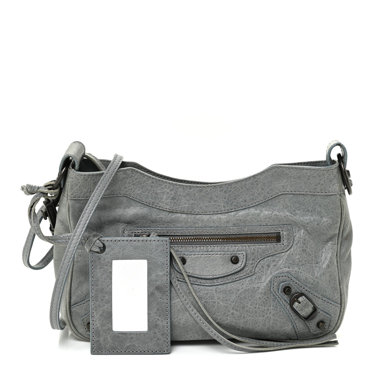 Balenciaga Agneau Classic Hardware Hip Ardoise 1 of 11