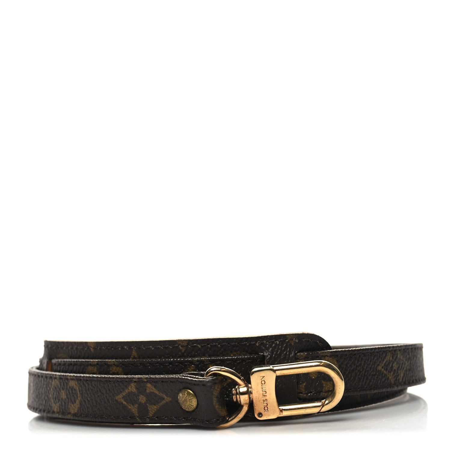 Louis Vuitton Monogram 16mm Adjustable Shoulder Strap 1 of 3