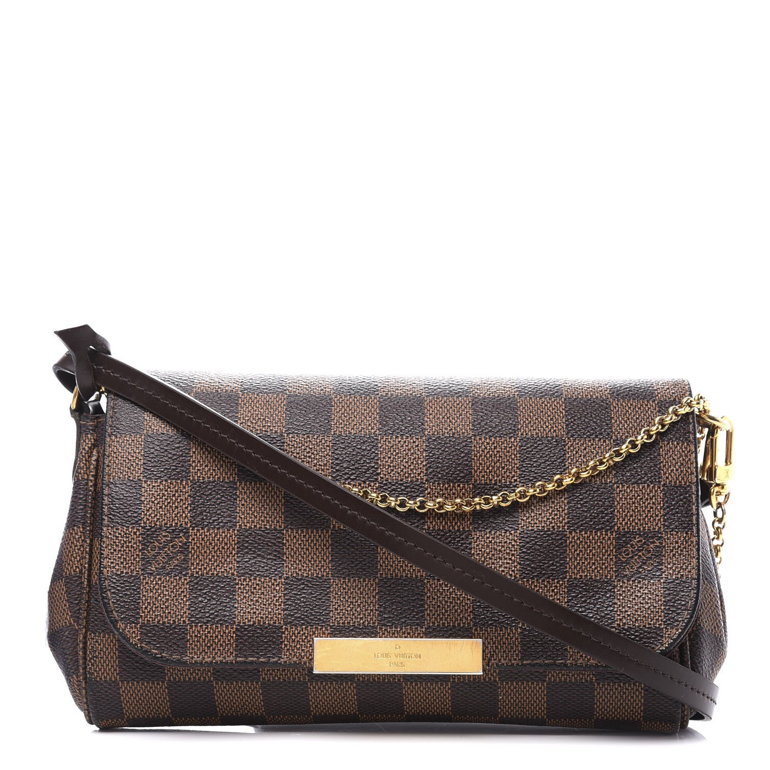 Louis Vuitton Damier Ebene Favorite PM 1 of 11